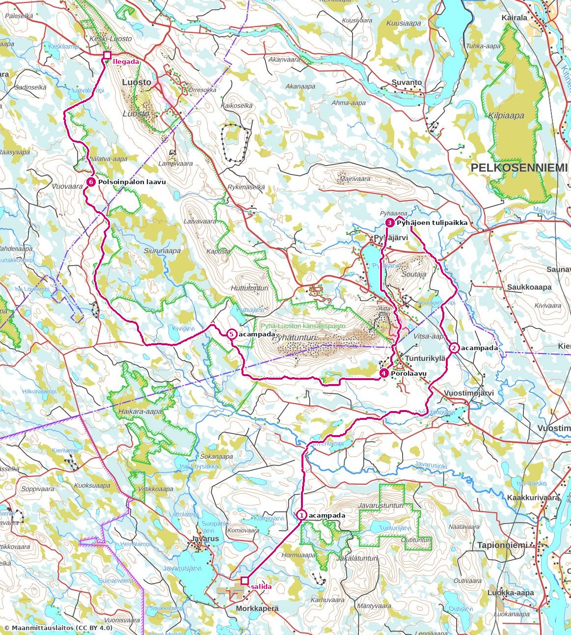 Pyhä–Luosto