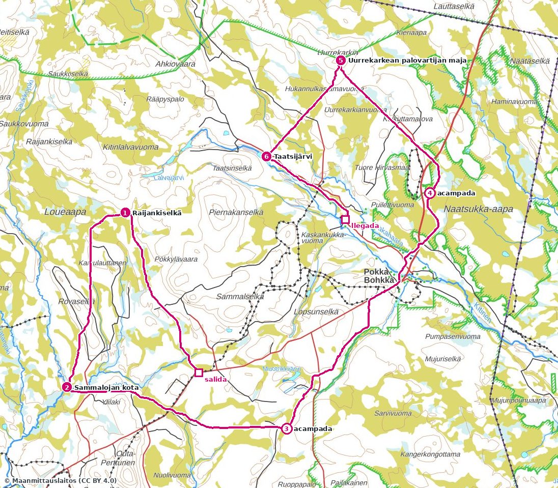 Oeste de Sodankylä