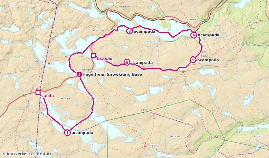 Hardangervidda (Finse–Geilo)