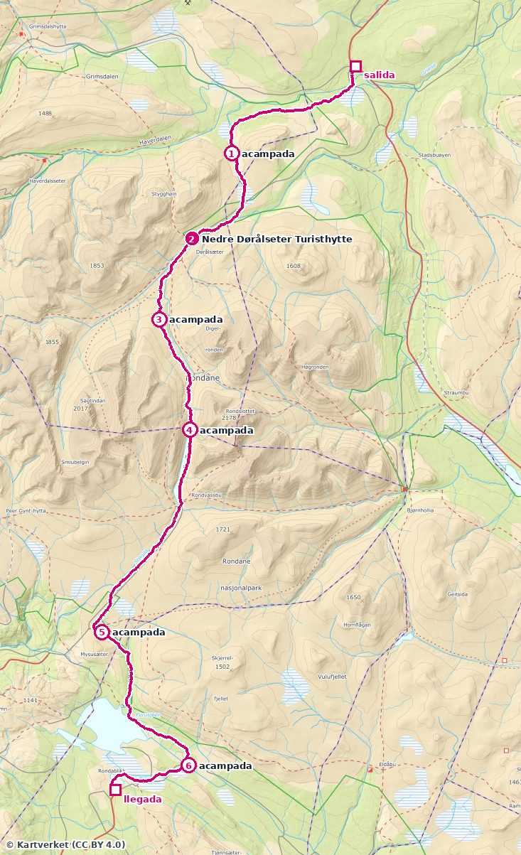 Rondane