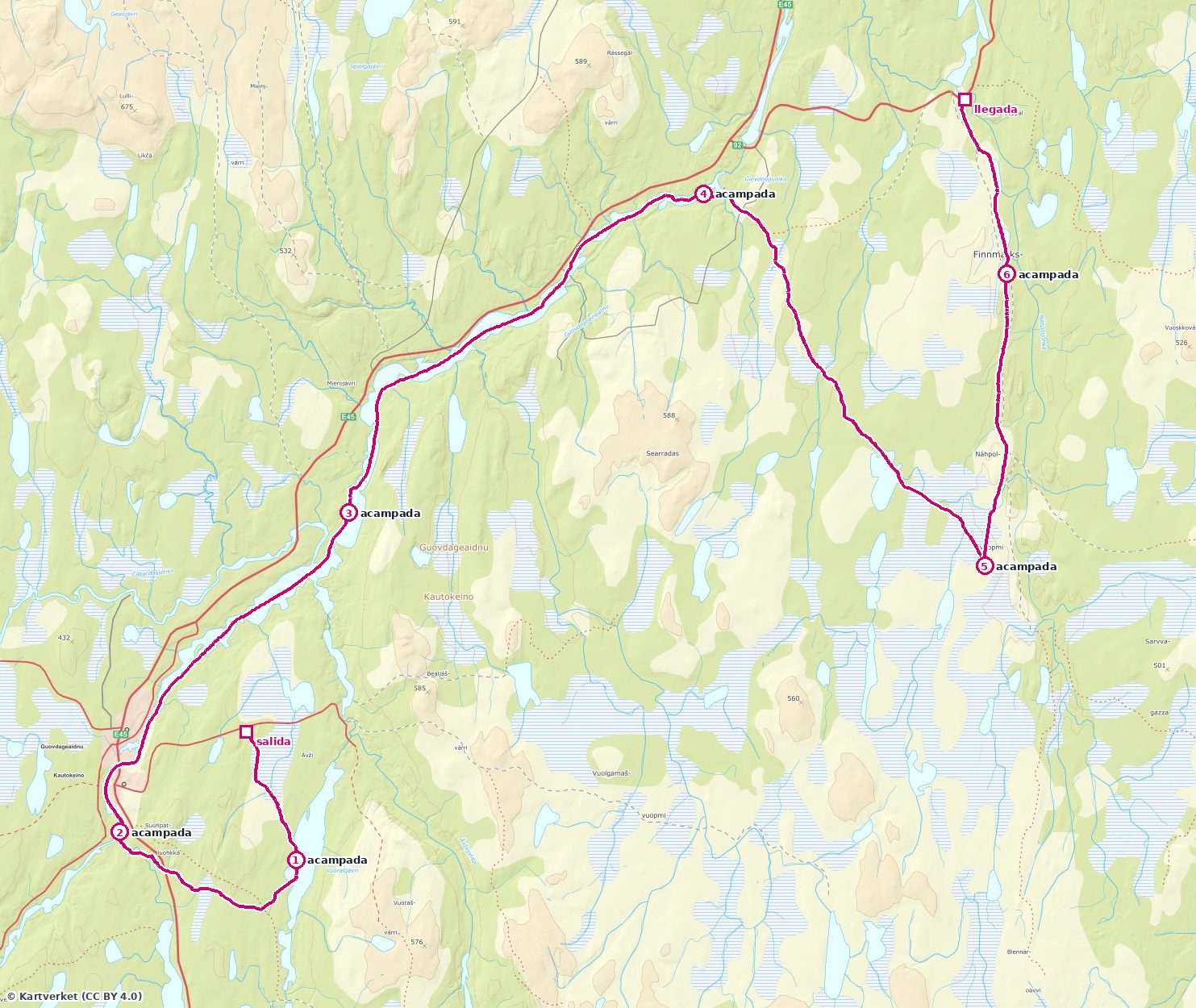 Finnmarksvidda (Kautokeino–Alta)
